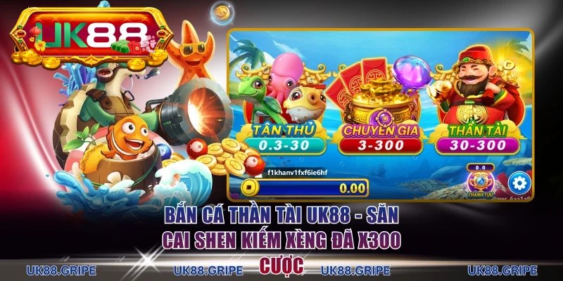 Bắn cá Thần Tài