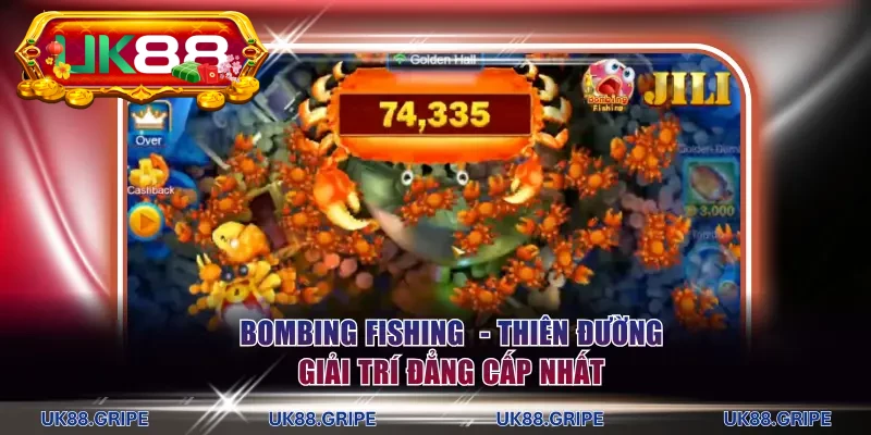 Bombing Fishing