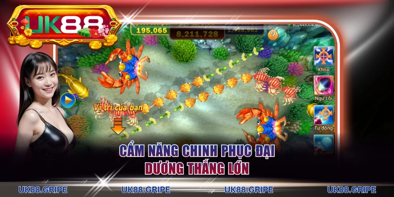 Cẩm năng chinh phục đại dương thắng lớn