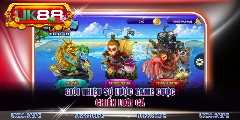 Giới thiệu sơ lược game Cuộc Chiến Loài Cá