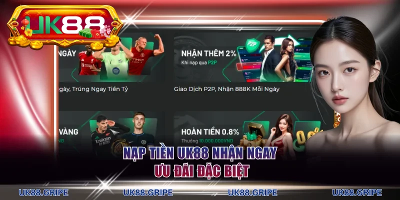 Ưu đãi đặc biệt khi chuyển tiền tham gia cá cược